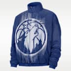 Minnesota Timberwolves Standard Issue Men's Basketball Woven Jacket
