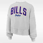 Buffalo Bills Primetime Phoenix Women's Nike NFL Oversized Pullover Crew