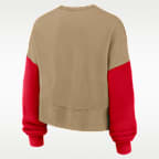 Kansas City Chiefs Rewind Women's Nike NFL Pullover Crew