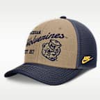 Michigan Legacy Rise Men's Nike Dri-FIT College Trucker Adjustable Hat