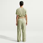 NikeSKIMS Performance Cotton Blend Oversize-Kurzarmtop (Damen)