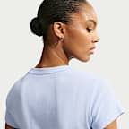 Nike Sportswear Women's Tight Ribbed Short-Sleeve T-Shirt