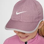 Gorra ligera desestructurada para niños Nike Dri-FIT Club