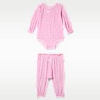 Conjunto de 2 piezas estampado Mini Spot para bebé (0-6 meses) Nike Essentials