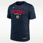 Washington Nationals Authentic Collection Men's Nike Dri-FIT MLB T-Shirt