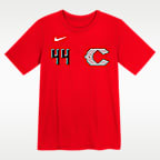 Elly De La Cruz Cincinnati Reds City Connect Little Kids' Nike MLB T-Shirt