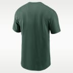 Playera Nike de la NFL para hombre Green Bay Packers Essential