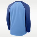 Kansas City Royals Authentic Collection Men's Nike Dri-FIT Pullover Crew