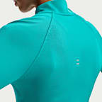 Camisola de running com fecho a 1/4 Dri-FIT Nike Tempo para mulher