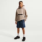 Shorts tejidos para niños talla grande Nike Sportswear Tech