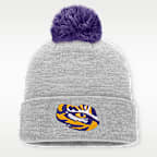 LSU Peak Men's Nike College Cuffed Beanie