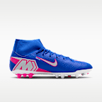 Chaussure de foot montante à crampons AG Nike Mercurial Superfly 10 Academy