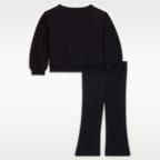 Conjunto de leggings de 2 piezas con logotipo para bebé (12 a 24 meses) Nike Wild Warmth