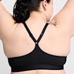 Bra deportivo ajustable acolchado para mujer (talla grande) Nike Indy Light Support