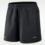 LSU Primetime Primary Logo Men's Nike Dri-FIT College Form Shorts