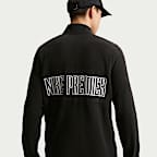 Nike Premier Men's Therma-FIT Football Full-Zip Fleece Jacket