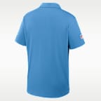 Tennessee Titans Tour Men's Nike Dri-FIT NFL Polo