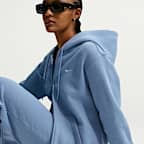 Nike Studio Fleece Medium Weight Women's Full-Zip Hoodie