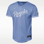 Kansas City Royals Big Kids' Nike MLB Stadium Home Jersey