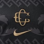 Playera de futbol de manga corta Nike Dri-FIT del C.D. Guadalajara alternativa Pre-Match para niños talla grande