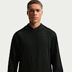 Nike Primary NanoKnit Dri-FIT treningsshettegenser med UV-beskyttelse til herre
