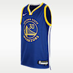 Dres Nike NBA Swingman Golden State Warriors 2023/24 Icon Edition pro větší děti