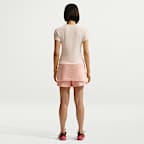 나이키 스포츠웨어 칠 니트 여성 모드 크롭 티셔츠