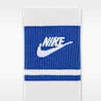 Κάλτσες μεσαίου ύψους Nike Everyday Elevated (τρία ζευγάρια)