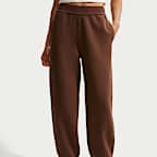 Joggers Dri-FIT de tiro alto para mujer Nike 24.7 ImpossiblySoft