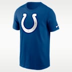 Playera Nike de la NFL para hombre Indianapolis Colts Logo Essential