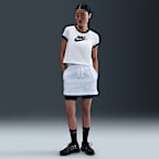 Nike Sportswear Women's Short-Sleeve Ringer T-Shirt