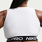 Nike Pro Women's Dri-FIT Cropped Tank Top (Plus Size)