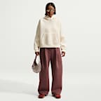Nike Pre-Game Fleece Women's Oversized Hoodie