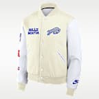 Buffalo Bills Rivalries Collection Men's Nike NFL Full-Snap Varsity Jacket