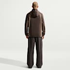 Nike Tech Men's Color-Block Full-Zip Fleece Windrunner Jacket