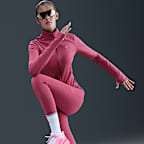 Leggings de correr de tiro alto de 7/8 con bolsillos para mujer Nike Swift