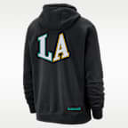 Sudadera con gorro WNBA para mujer Nike Los Angeles Sparks