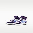 Nike Court Borough Mid 2 Little Kids' Shoes