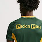 Springboks 2025/26 Match Home Men's Nike Rugby Jersey
