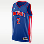 Detroit Pistons Icon Edition Men's Nike Dri-FIT NBA Swingman Jersey