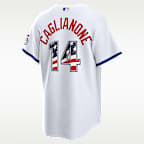 Jac Caglianone Kansas City Royals USA 250 Men's Nike MLB Stadium Jersey