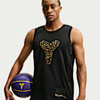 Camiseta de tirantes de básquetbol para hombre Kobe Nike