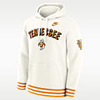Sudadera universitaria con gorro sin cierre Nike Tennessee Legacy Retro para hombre