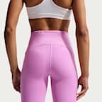 Leggings de correr de tiro alto de 7/8 con bolsillos para mujer Nike Swift