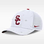 USC Country Club Golfin' Rise Men's Nike College Trucker Adjustable Hat