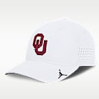 Oklahoma Sideline Practice Men's Jordan Brand Dri-FIT College Hat