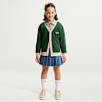 Cárdigan para niños talla grande Nike Sportswear Club