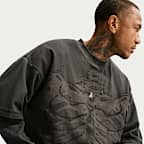 Haut de basket à manches longues Dri-FIT Ja pour homme