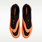 รองเท้าสตั๊ดฟุตบอลไม่หุ้มข้อสำหรับพื้นสนามทั่วไป Nike Hypervenom Phantom RGN SE "Bright Citrus"