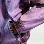 Chamarra forrada Nike Windrunner para hombre